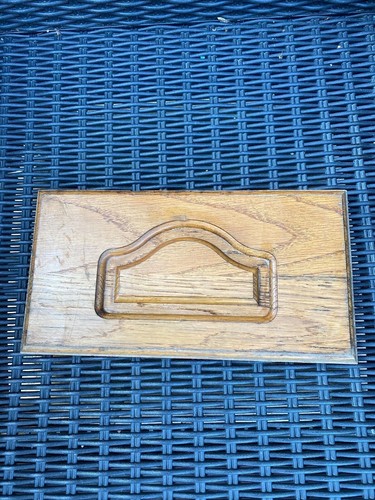 Solid oak drawer front - oak,