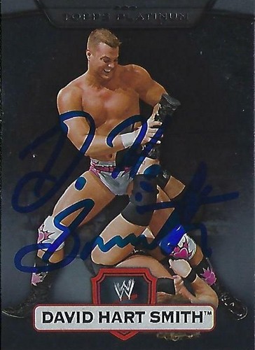 David hart smith signed - david,