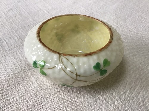 Antique belleek porcelain 2nd - antique,