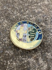 Alfa Romeo Gtv Spider 916 Metal Rear Boot Swivel Badge 2