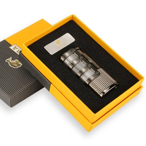 New grey windproof butane - new,