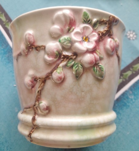Vintage sylvac plant pot - plant,
