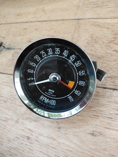 Smiths rev counter - rev,