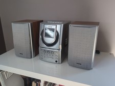 TEAC MC-D3 HiFi CD Tape Radio System + TEAC Speakers – Read Description