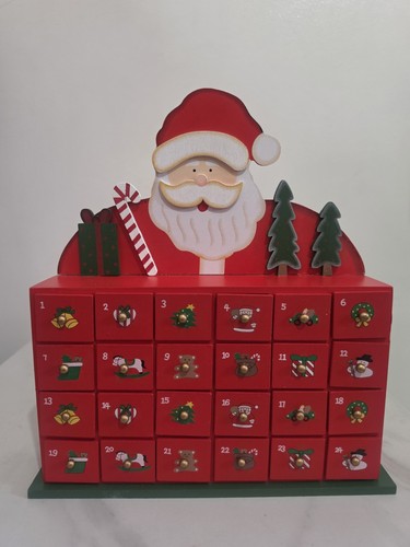 Wooden santa claus - santa,