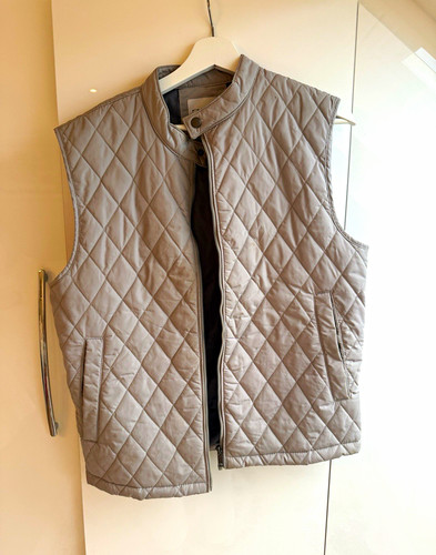 Zara men grey - zara, quilted