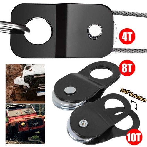 10t wheel snatch block - 4/8/10t,