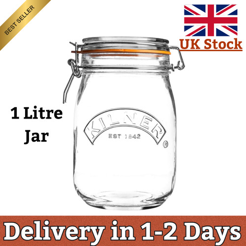 Kilner clip top - top, glass
