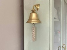 Vintage Brass Hanging Door