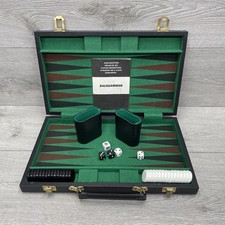 Vintage Backgammon Set Faux
