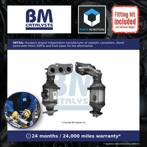 Catalytic converter type - catalytic,