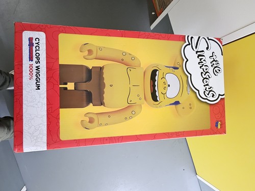 1000 bearbrick cyclops wigum - bearbrick,