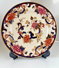 Vintage Masons Ironstone Blue