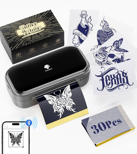 Phomemo mini thermal tattoo - phomemo,