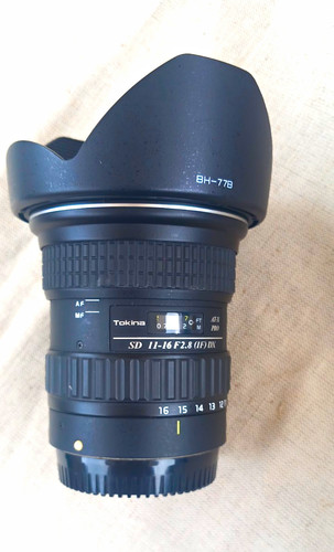 Tokina pro 11 16mm - at-x, 11-16mm