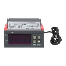 2 Pack STC-1000 10A DC 12V Digital LED Temperature Controller New