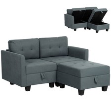 Homcom modular sectional - homcom,