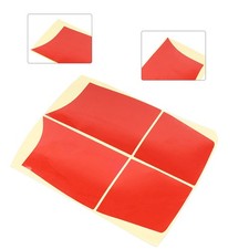 Rear Hardbag Reflective Decals