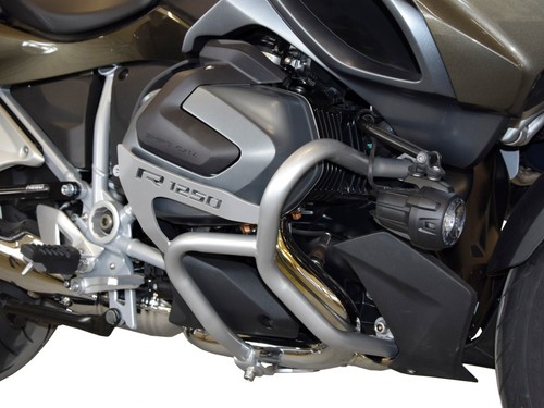 Engine guard crash - engine, bars