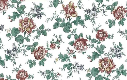 Shabby chic floral - chic,