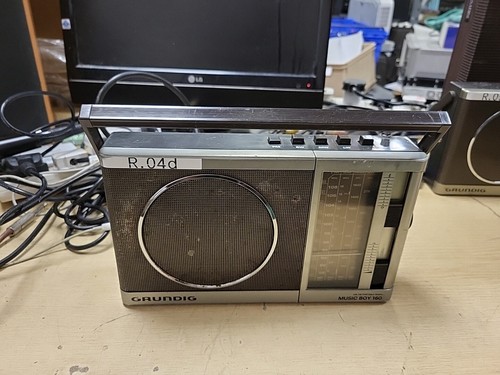 Vintage grundig music boy - vintage,