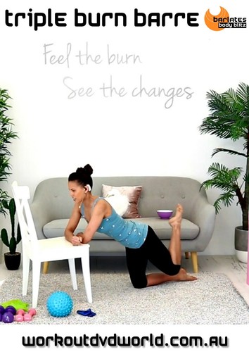 Ballet barre workout dvd - workout,