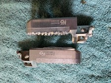 Honda Wide Front Foot Peg Pair