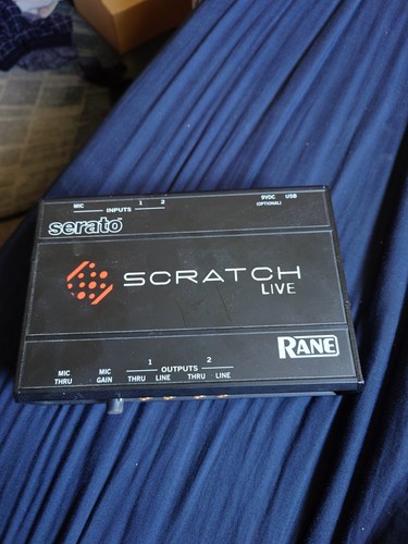 Rane scratch live sl1 audio - dj,