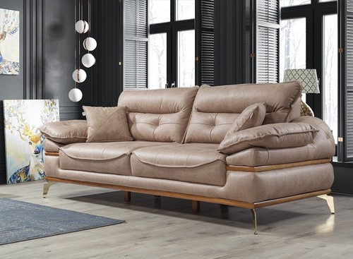 Modern beige seater luxury - seater,