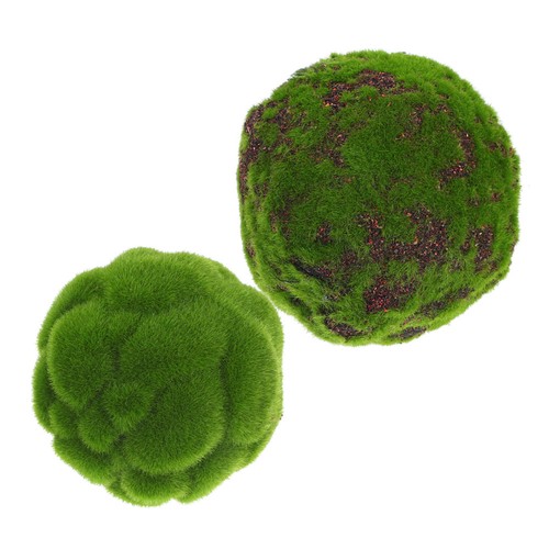 2pcs realistic artificial moss - 2pcs,