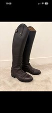 Ariat Long Leather Brown Tall