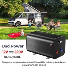 Campervan 15 Litre 12v/230v