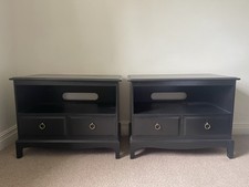 Pair Of Stag Cabinets Bedside