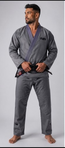 Bjj grey brazilian jiu - gi,