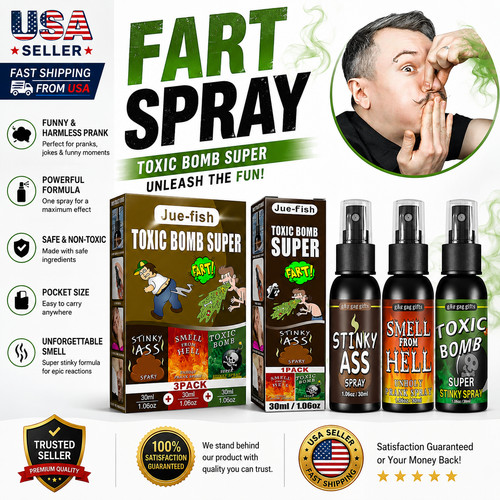 Liquid fart spray - liquid,