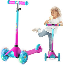FAYDUDU 3 Wheel Scooter Kids