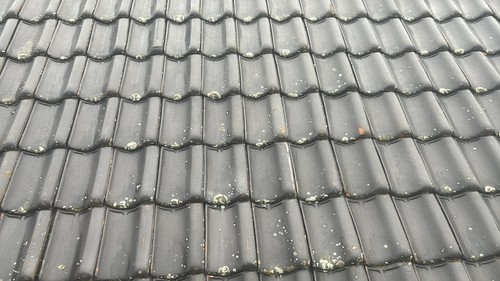 Reclaimed roof tiles - reclaimed,