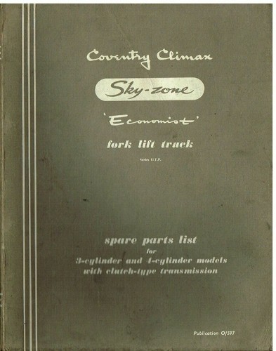 Coventry climax sky zone utf - climax,