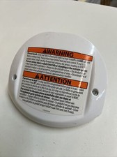 Fisher Price Cradle Swing Replacement Battery Cover Piece WITH SCREWS White