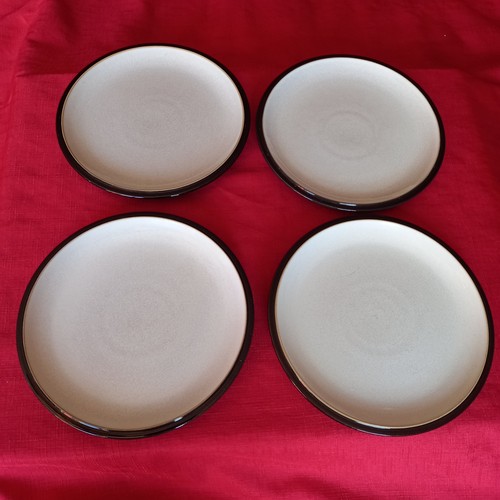 Set four denby black - set,
