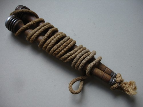 Vintage skipping rope old - rope,
