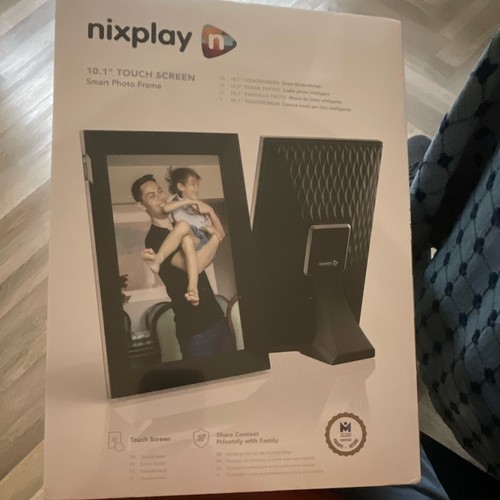 Nixplay 1in touchscreen - 10.1in,
