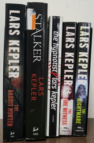 Lars kepler lot - kepler,