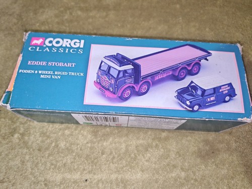 Corgi 31701 foden wheel - corgi, 8