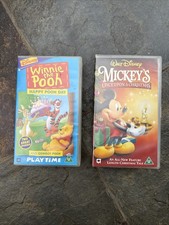 Disney VHS tapes. Winnie The