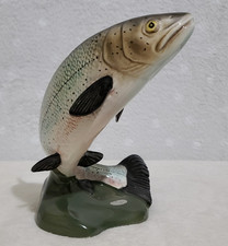 Beswick Large Leaping Salmon