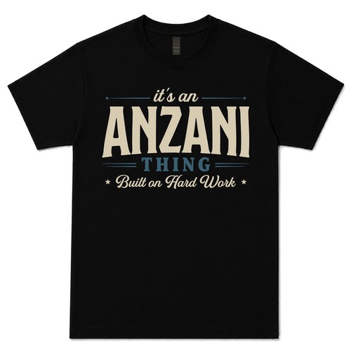 Anzani thing built on - an,