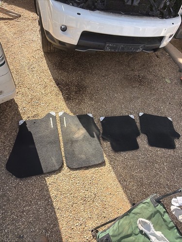 Range rover l320 genuine mats - range,
