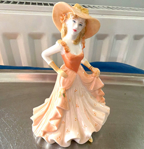 Coalport birthday wishes bone - coalport,