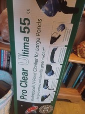 Pro Clear 55W UV LED Pond Filter for Koi and Fish